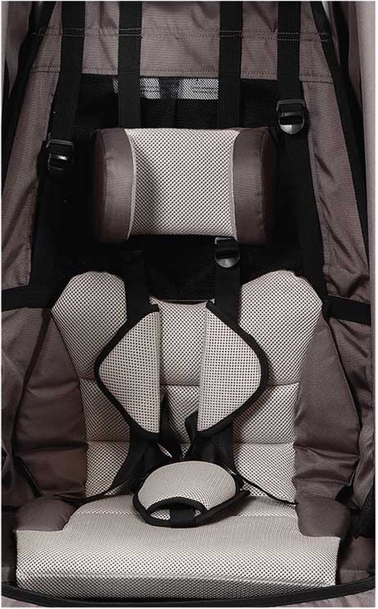 XLC BSX125 Monos - sæde med sele - grå