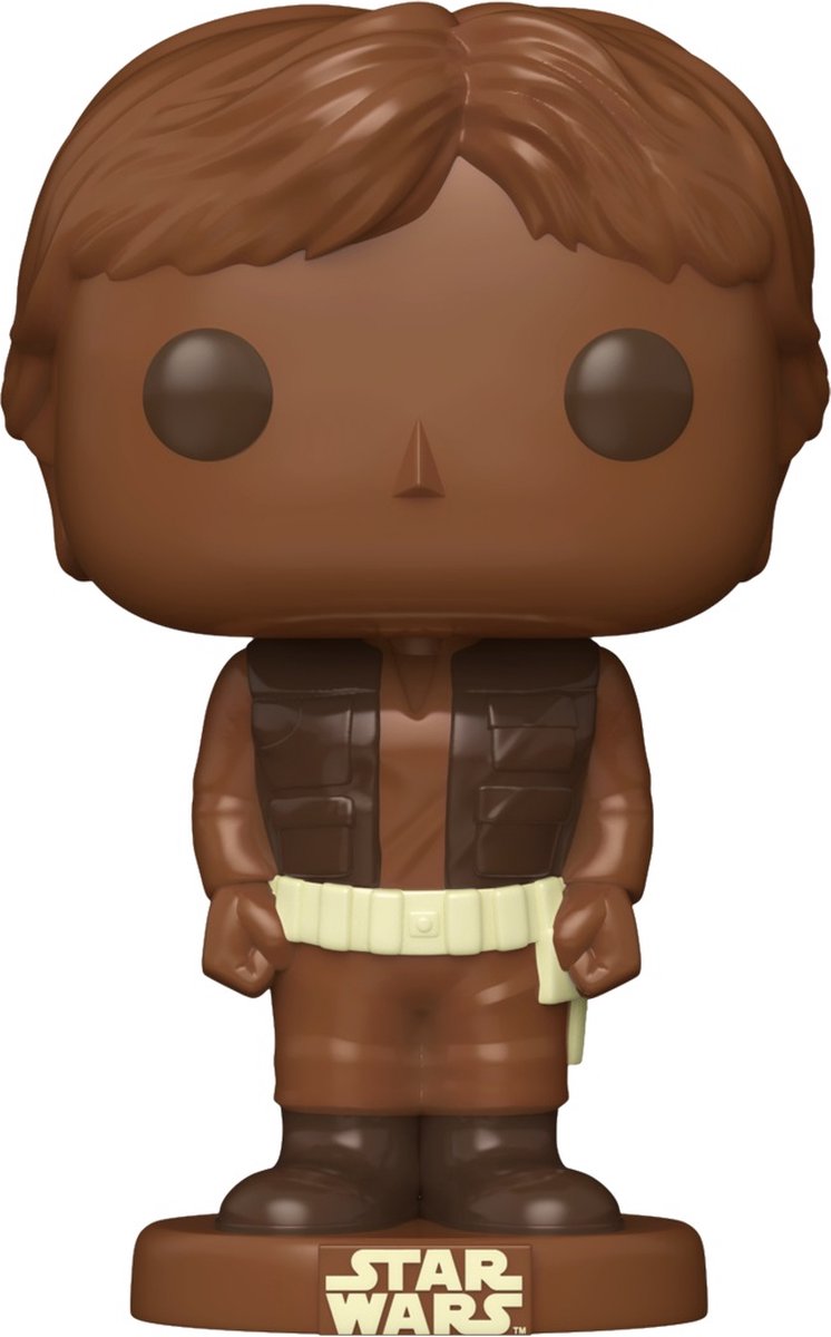 Funko pop! star wars: han solo (valentines chokolade)