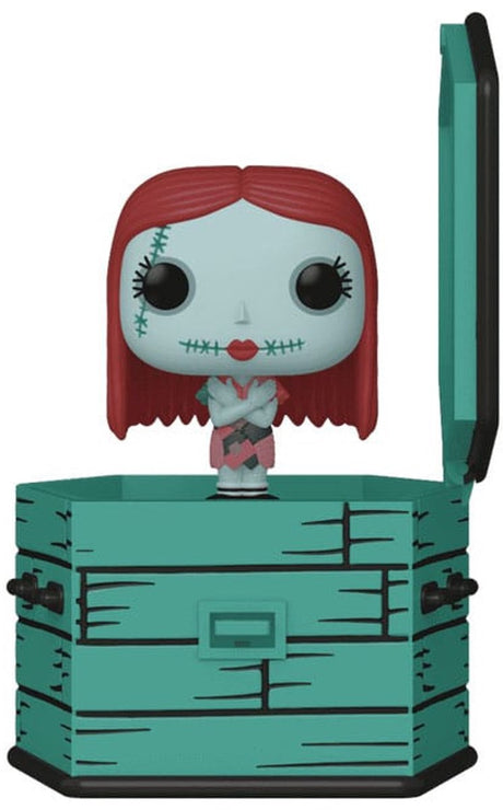 Funko mareridtet før jul kistelomme pop! vinyl figur sally syning 6 cm