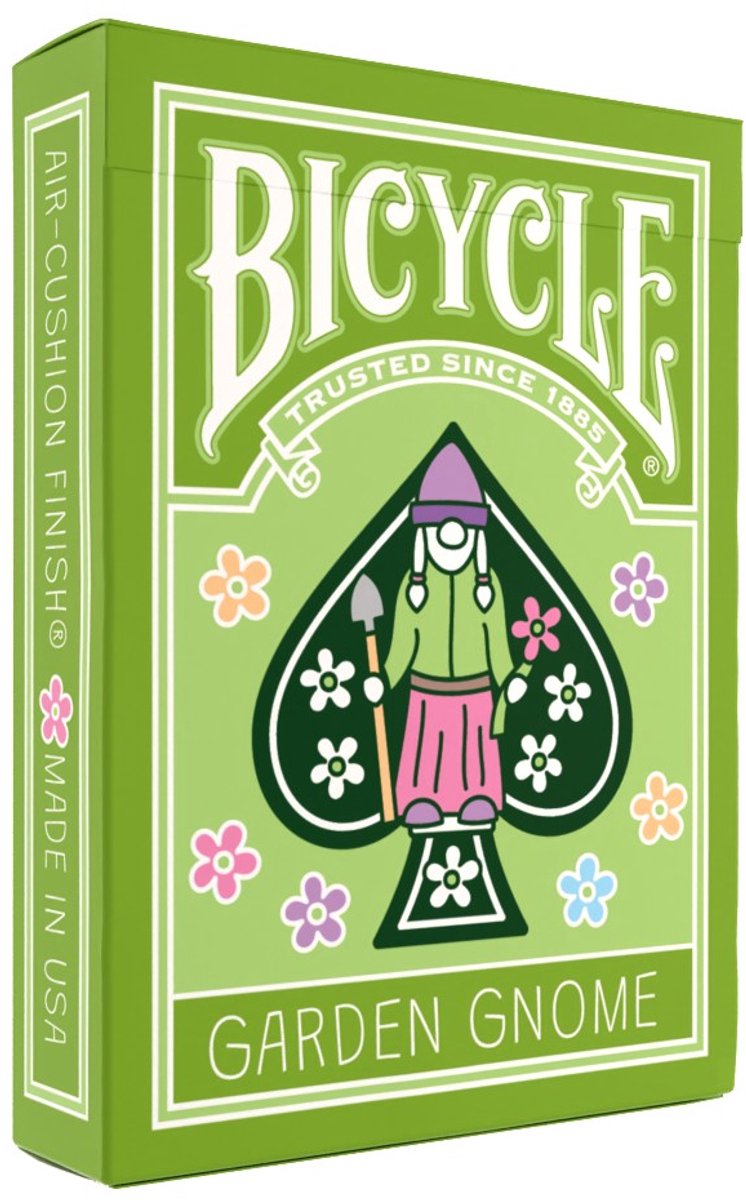 Bicycle ® havenisse - havenisse - premium spillekort - poker - kreative