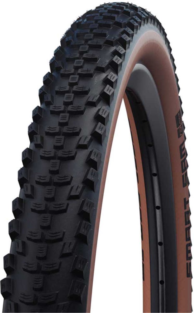 Schwalbe smart samoa dd 27.5´´ x 2.60 stift mtb-dæk brun 27.5´´ x 2.60