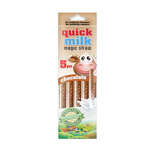 Hurtig mælkechokolade (20x 5 stk.)