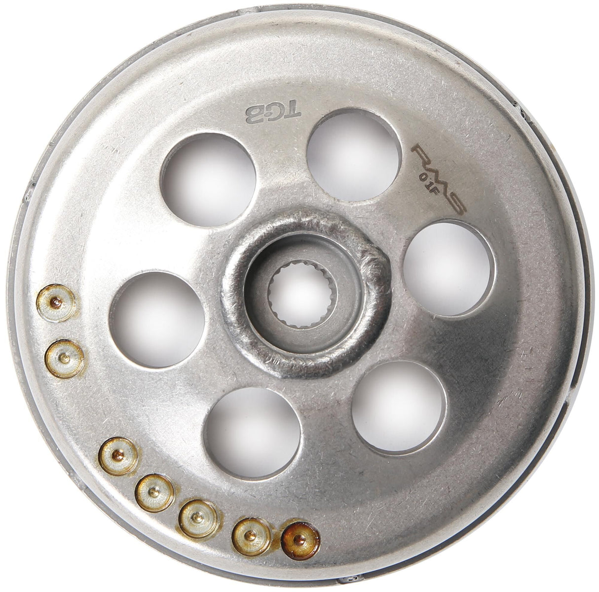 RMS koblingshus koblingstromle d120mm