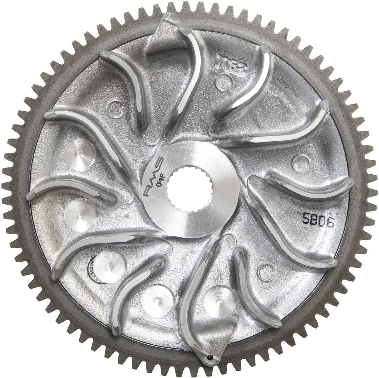 RMS Kilerem halv remskive remskive halv Piaggio 125 2-takts