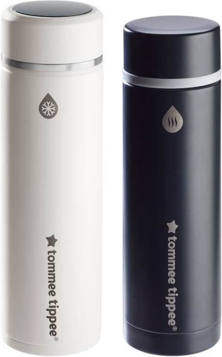 Tommee tippee goprep sutteflaske forberedelsessæt, 2 minutter, termokande køler, temperatur på LED-skærm