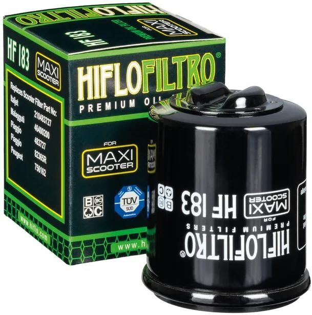 Hiflofiltro oliefilter oliefilter hf 183