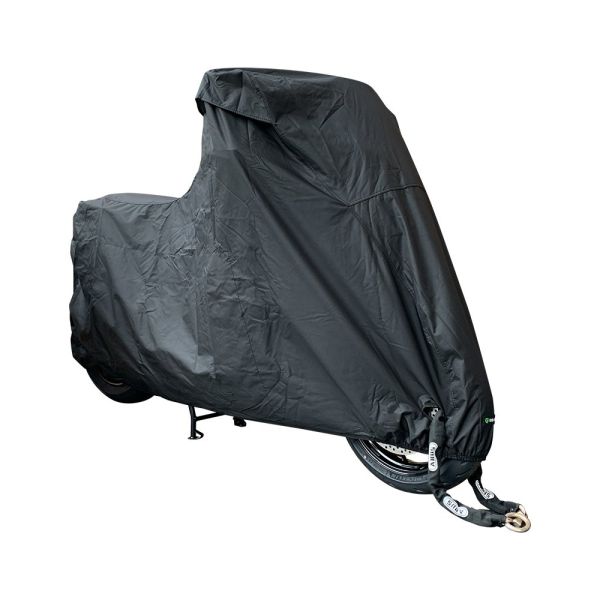 Ds covers alfa motorcykel cover udenfor - vandtæt motorcykel cover - regnvejrsbestandig - str. XL -