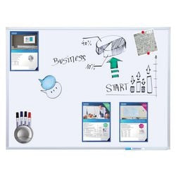 Whiteboard franken x-traline stål 200 x 100 mm