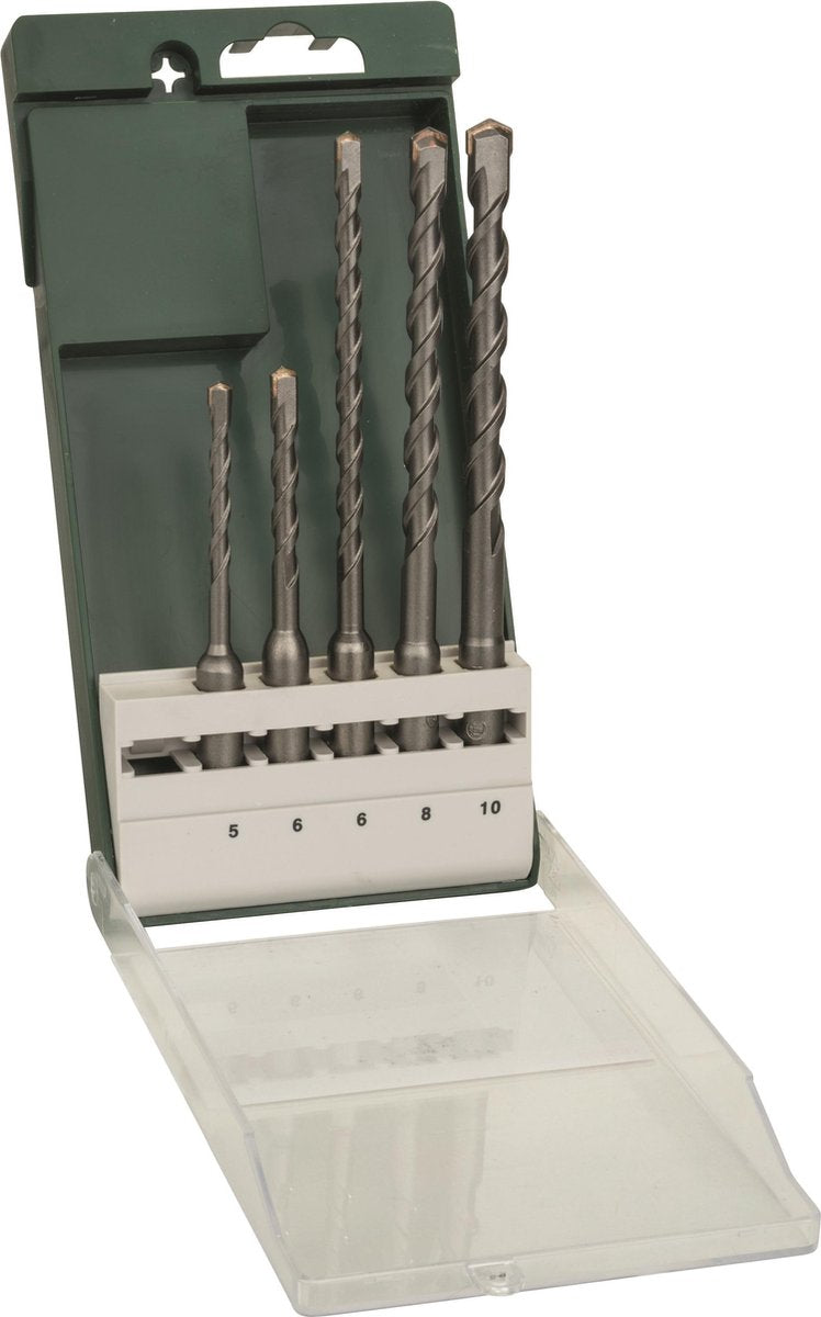 Bosch hammerboresæt - 5-delt - sds plus