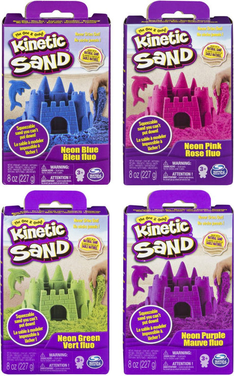 Kinetisk sand legesand 227 gram