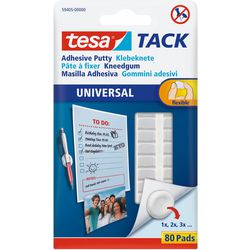 Tesa 1057380 - klæbemiddelspartel 80 stk | 8 stk