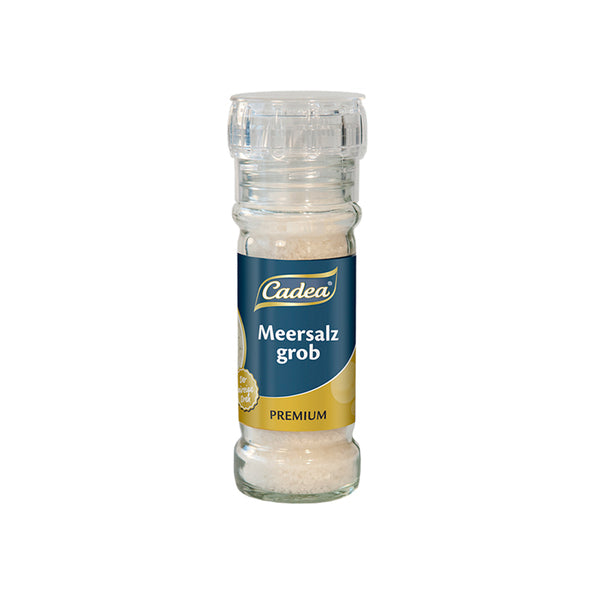 Cadea groft havsalt, kværnet (10x 110 g)