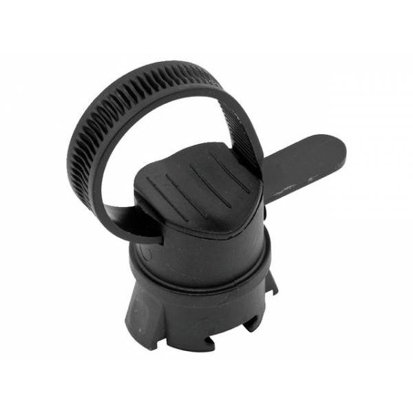 Axa RLE 150 cm slotkabel - sort