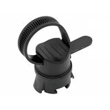 Axa RLE 150 cm slotkabel - sort