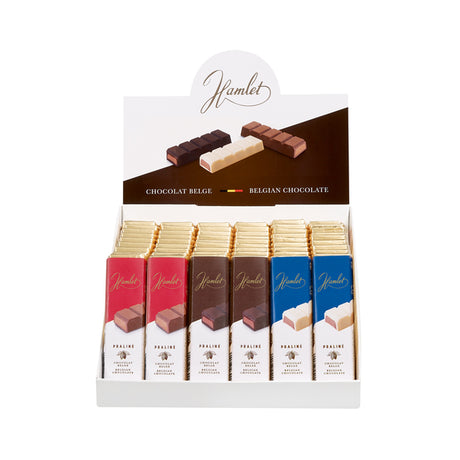 Hamlet chokolade praline assorteret (54x 45 gr)