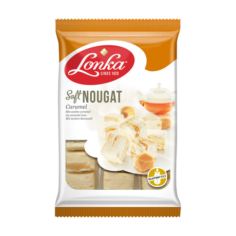 Lonka nougat karamel (24x 170gr)