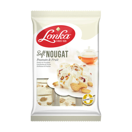 Lonka nougat frugt peanut (24x 170gr)