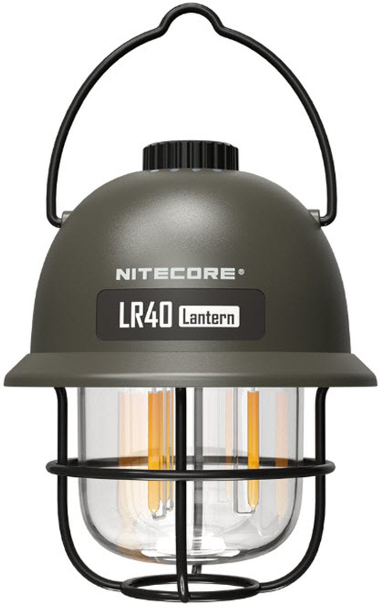 Nitecore LR40 lanterne genopladelig armygrøn
