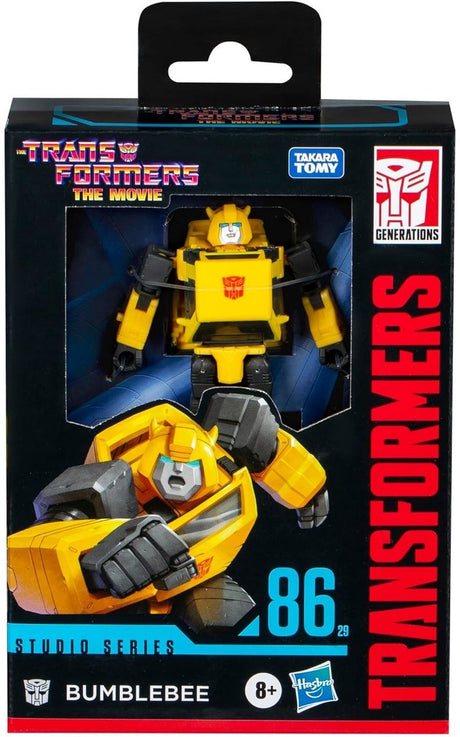 Hasbro the Transformers: The Movie Studio Series Deluxe Class Action Figur Bumblebee 11 cm actionfigur