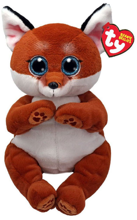 Ty beanie baby maver witt fox medium