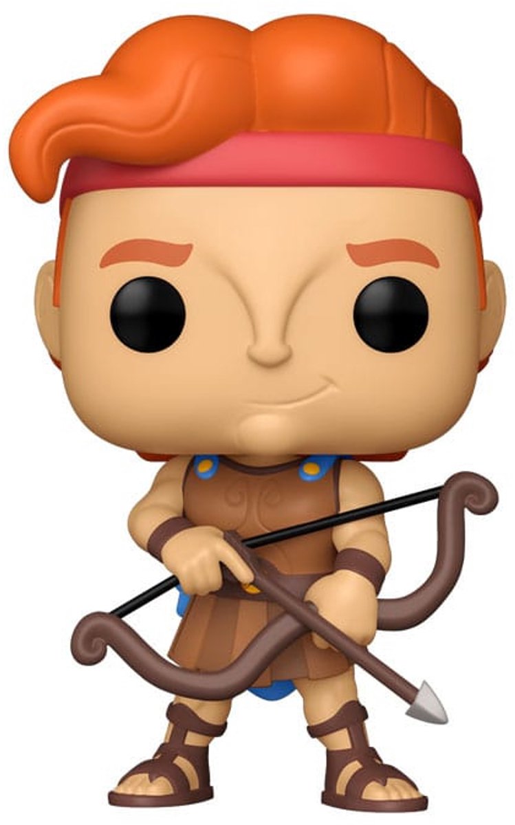 Funko hercules hercules med sløjfe vinyl figur 1666 unisex pop! - neutral - standard