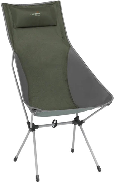 Easy camp pil kompakt stol l campingstol foldbar letvægts kompakt grøn