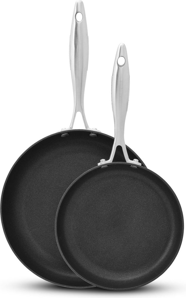 Scanpan . sæt med 2 stegepander, 20 cm + 26 cm - ctx