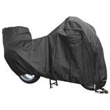 DS covers motorcykel cover alfa topcase - xlarge - med nummerplade vindue