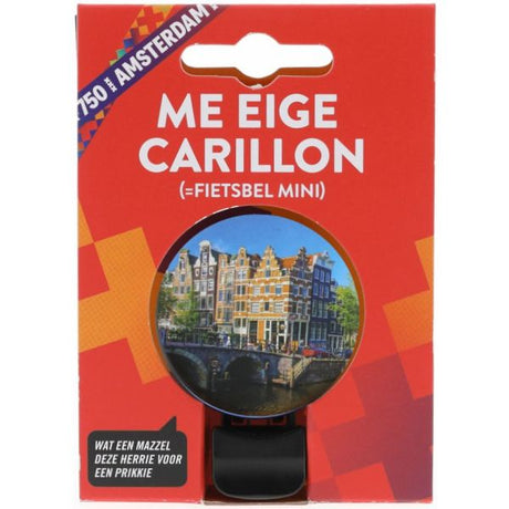 Busch Muller cykelklokke Mirage - Amsterdam 750 - Kanal i Mokum