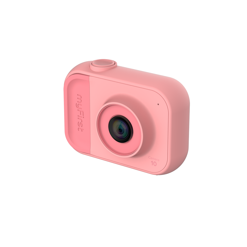 Mit første kamera 10 pink