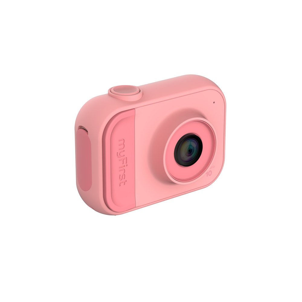 Mit første kamera 10 pink