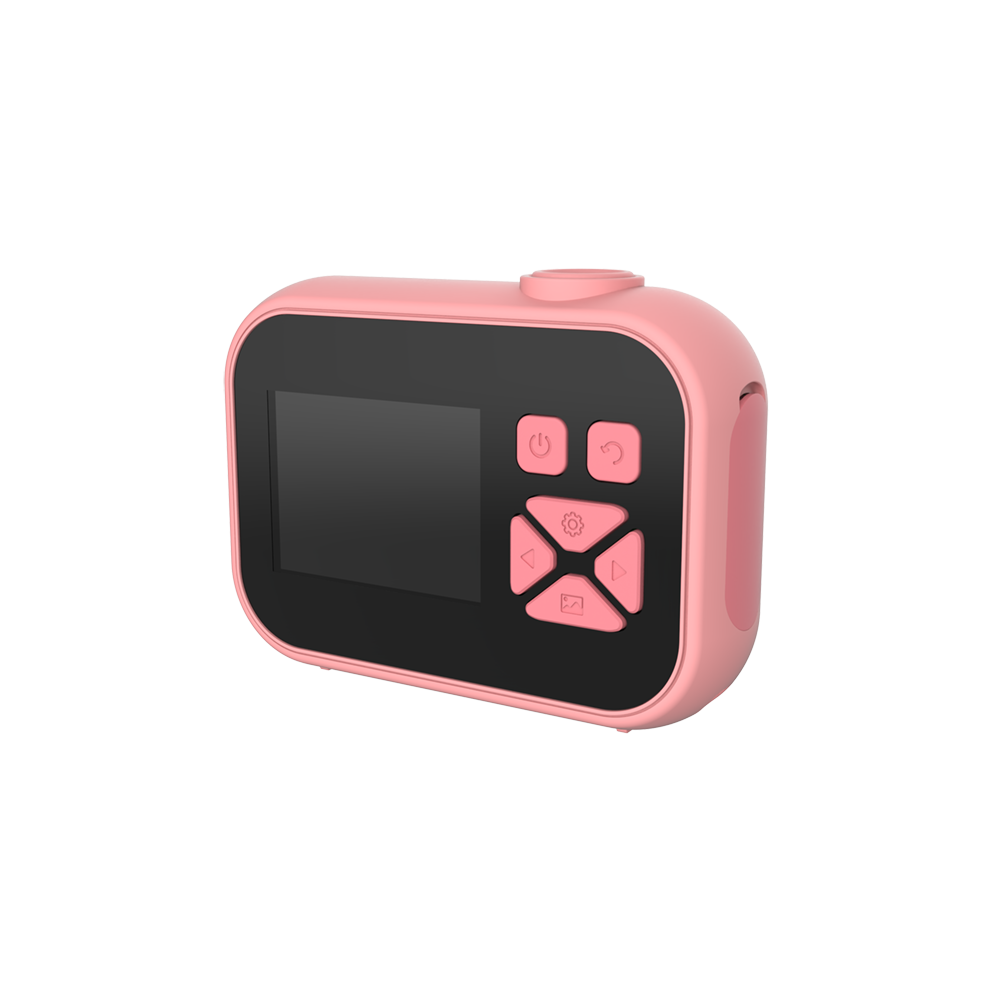 Mit første kamera 10 pink