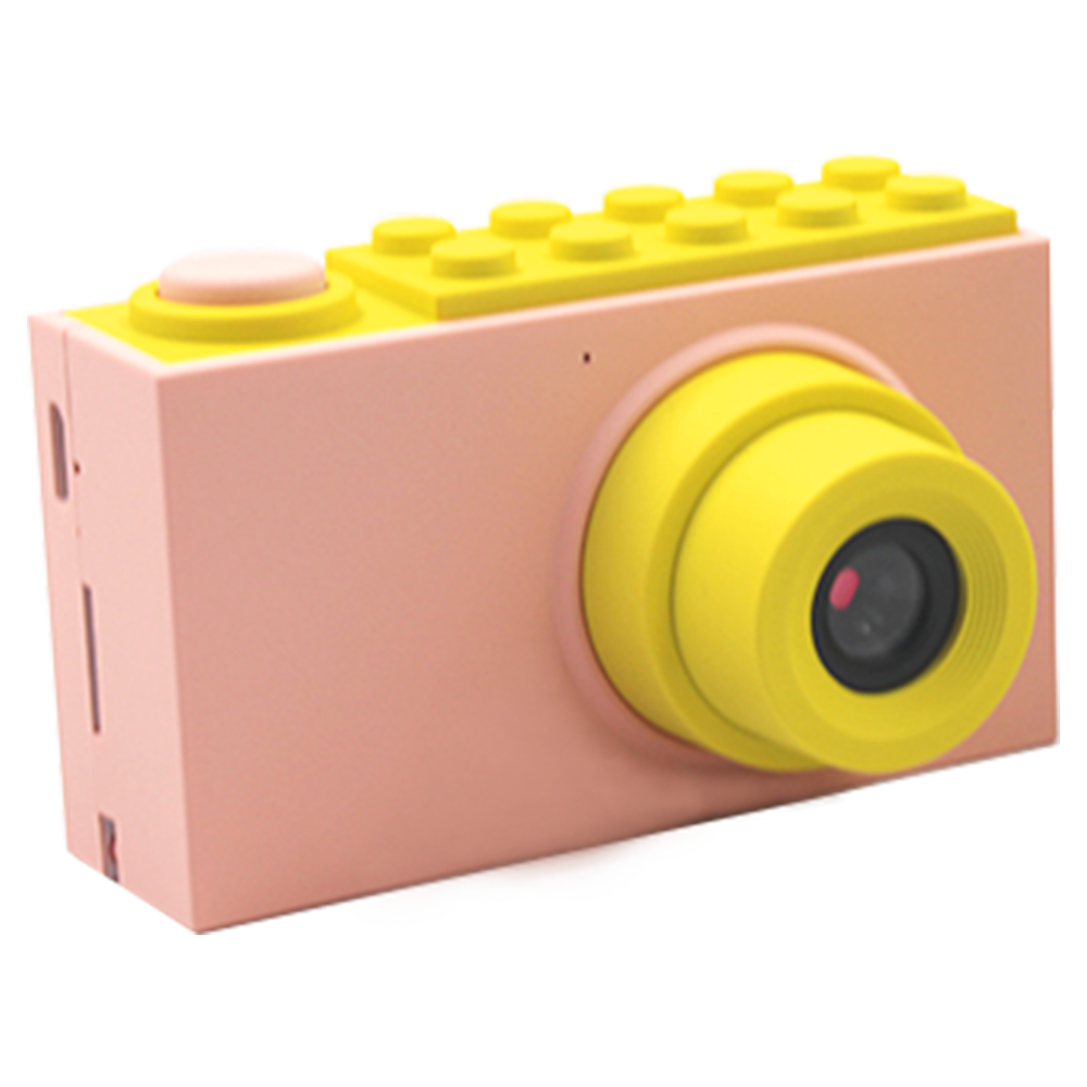 Mit første kamera 2 pink