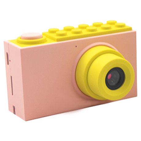 Mit første kamera 2 pink