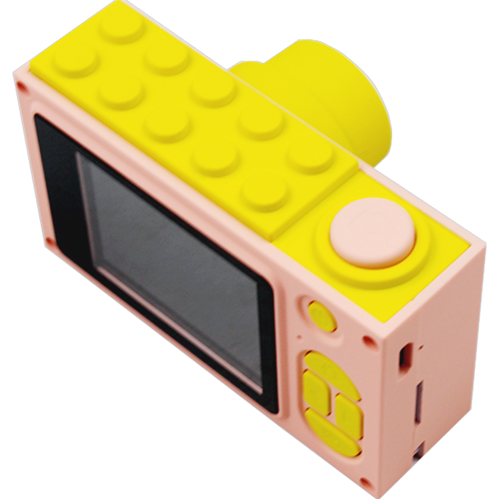 Mit første kamera 2 pink
