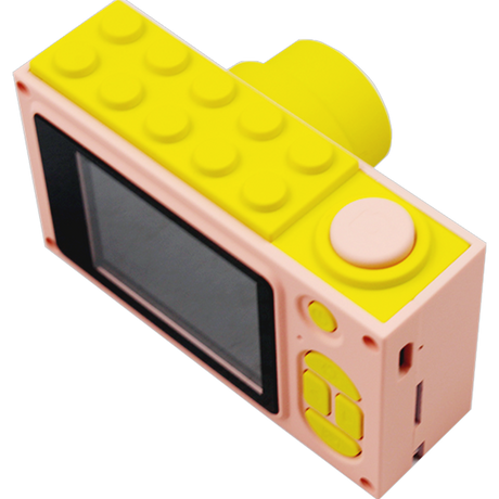 Mit første kamera 2 pink