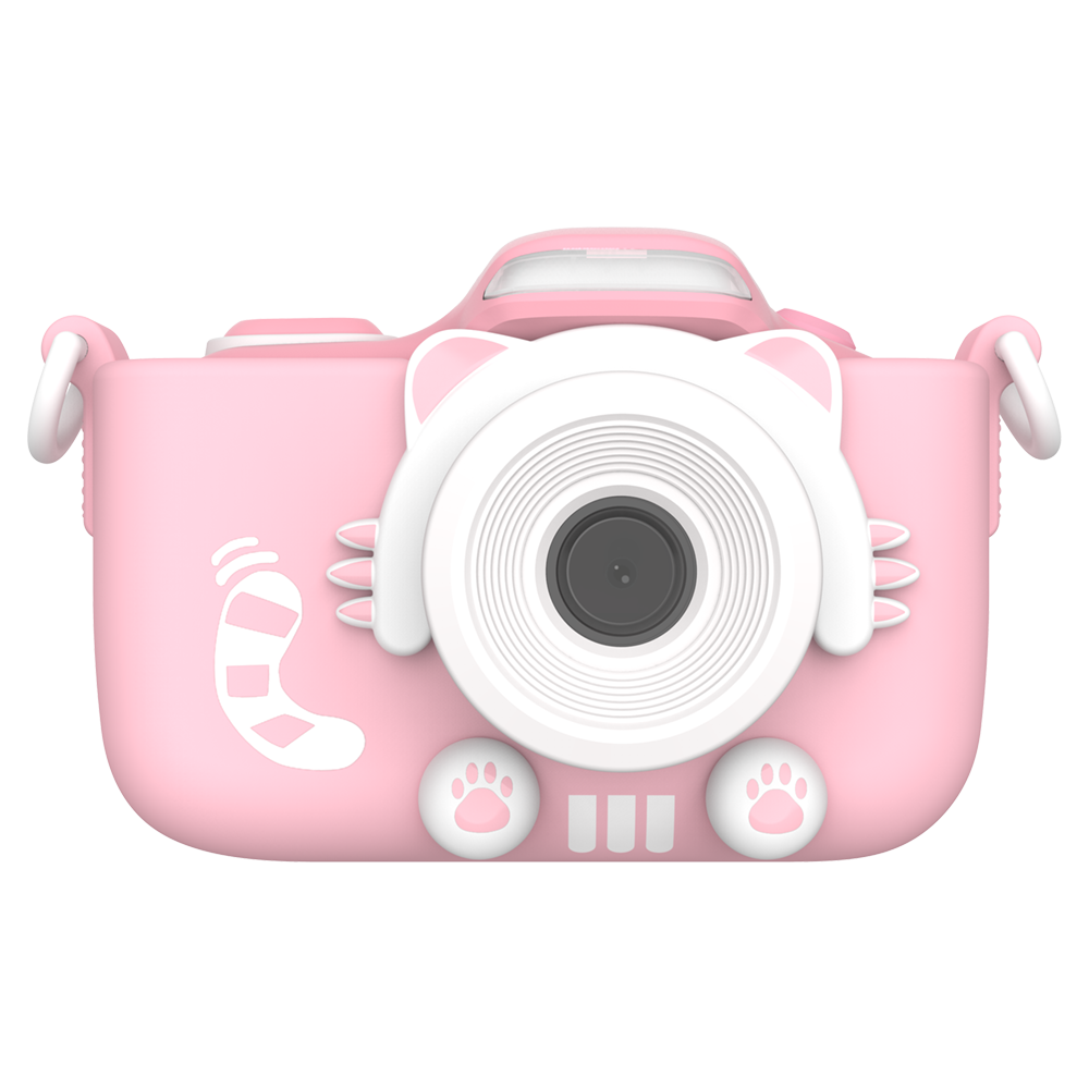 Mit første kamera 3 pink