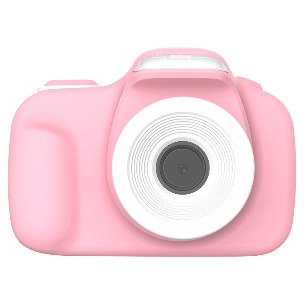 Mit første kamera 3 pink