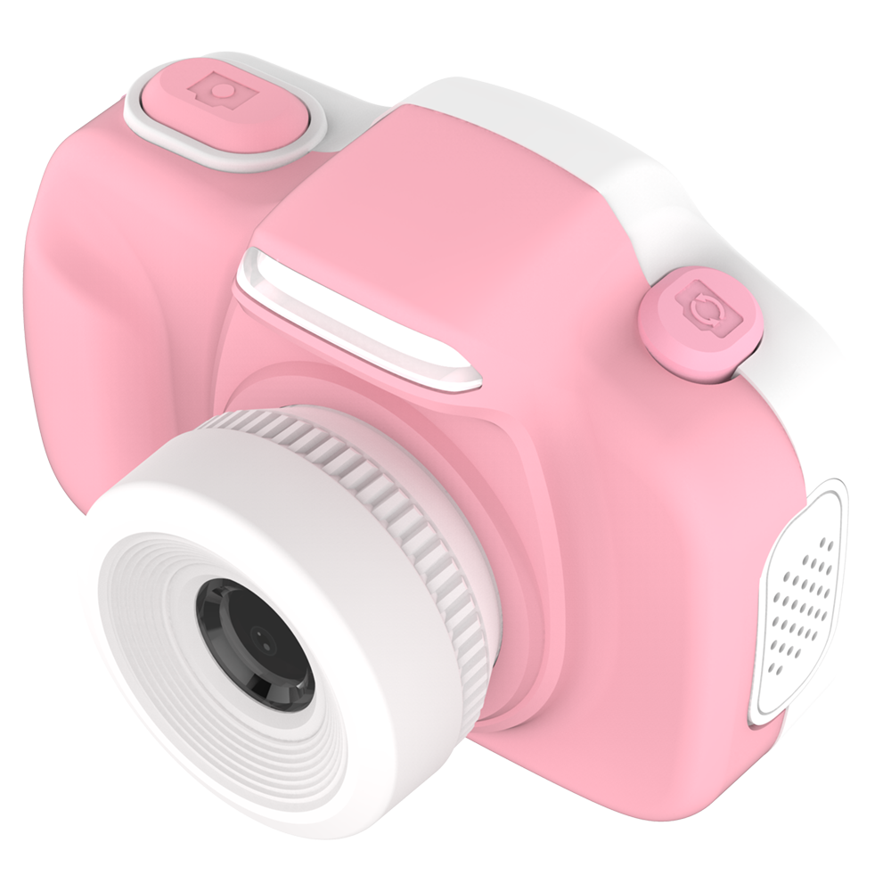 Mit første kamera 3 pink