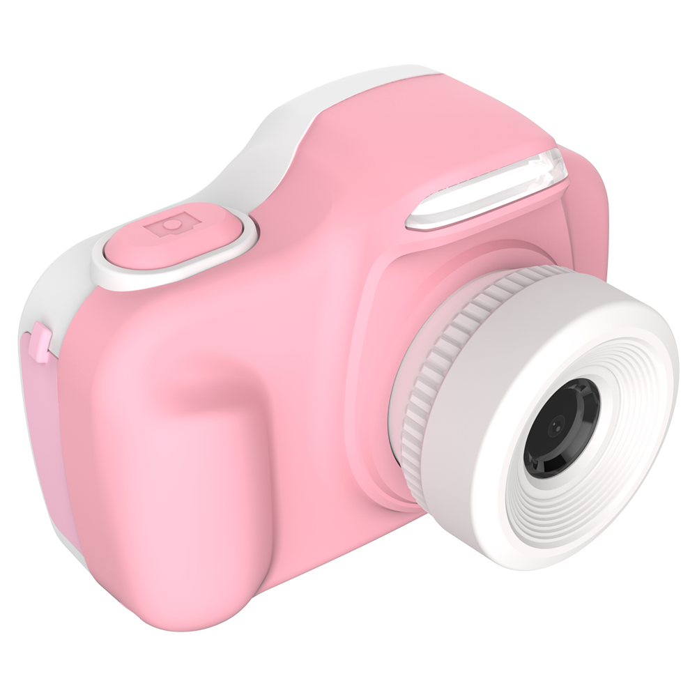 Mit første kamera 3 pink