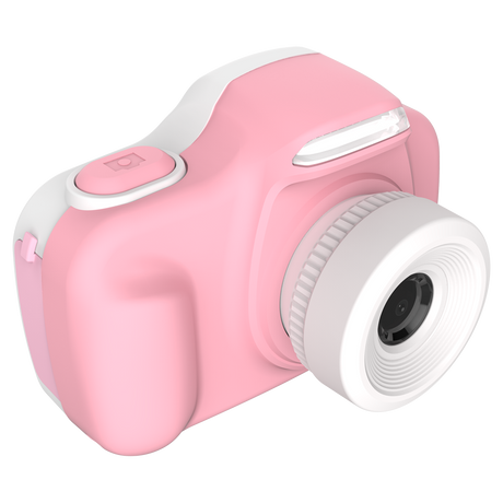 Mit første kamera 3 pink