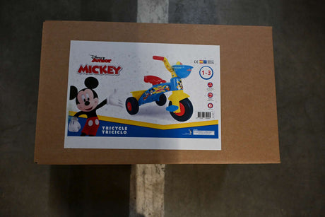 Mickey mouse trehjulet cykel disney mickey - drenge - blå
