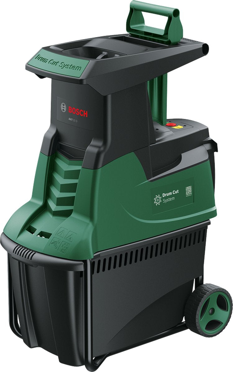 Bosch grøn axt 25 d | hviskehakker | 2500w | 53l 0600803103