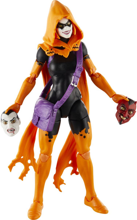 Hasbro spider-man tegneserier marvel legends actionfigur hallows' eve 15 cm actionfigur