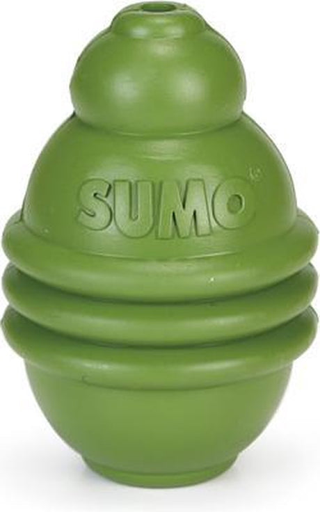 Beeztees sumo play - hondenspeelgoed - rubber - groen - m