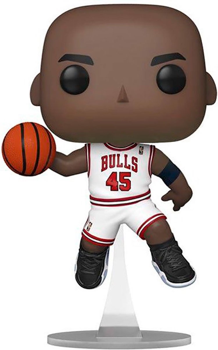 Funko pop! basketball: chicago bulls - michael jordan #126 eksklusiv