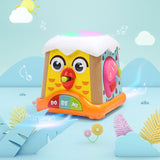 Topbright musikalske 5in1 aktiviteter chick