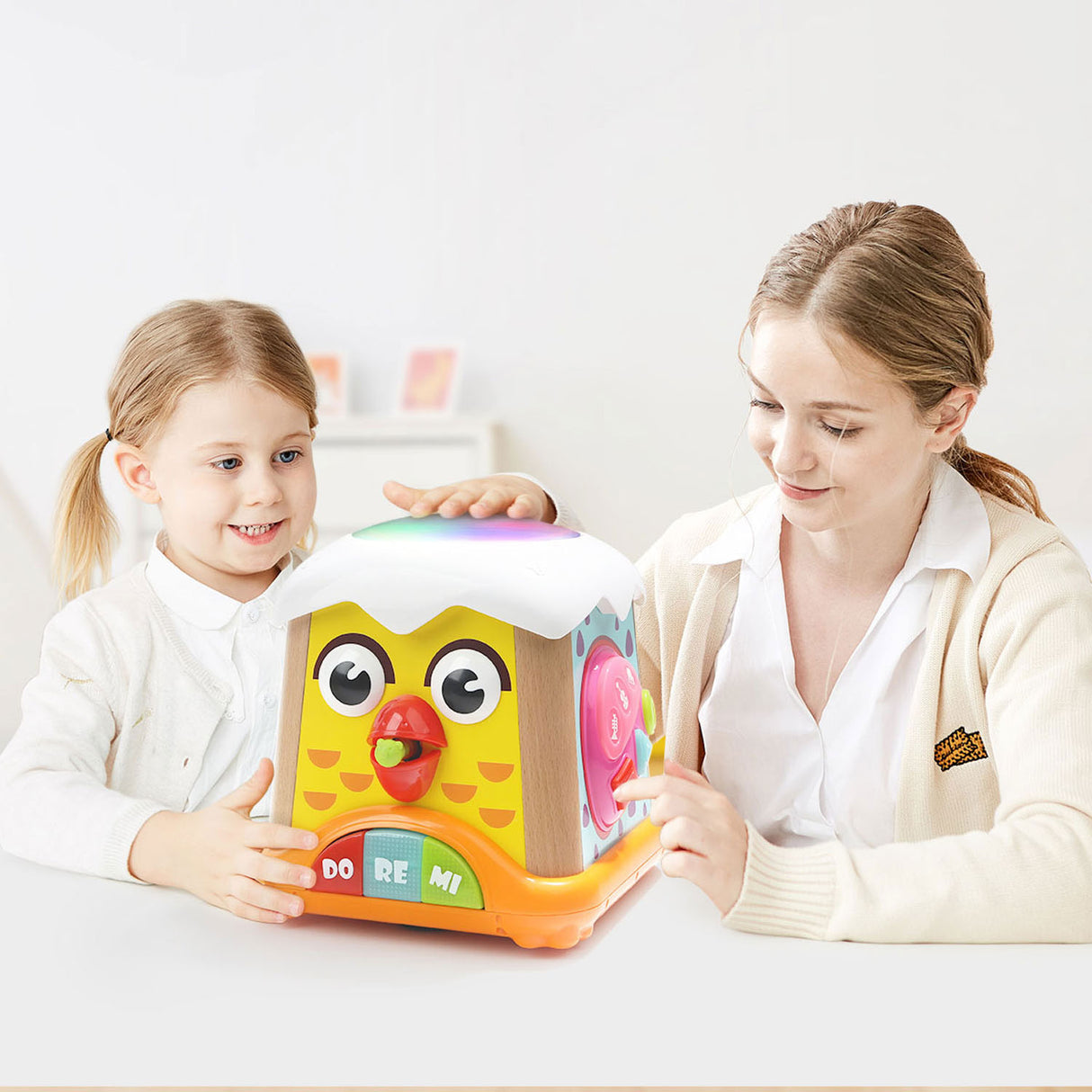 Topbright musikalske 5in1 aktiviteter chick