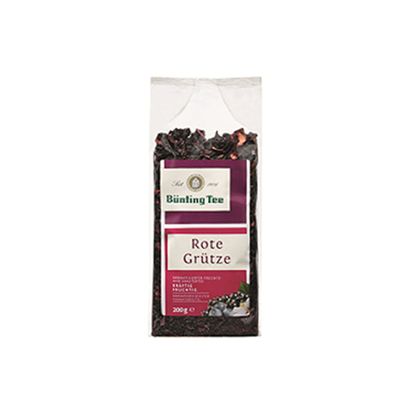 Bunting tee fruchtetee rote grutze taske (6x 200gr)