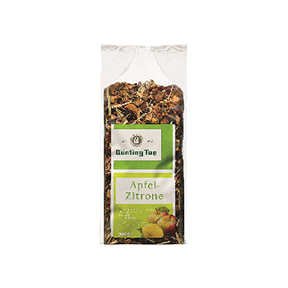 Bunting tee fruchetee æble-zitronpose (6x 200gr)
